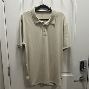 Fairmonde Men's Polo Oyster Grey XXL
